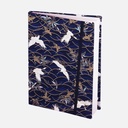 OVJ Yangtze 100% Cotton Watercolor Paper Book 300gsm Portrait 19cm x 26cm x 24 Crane