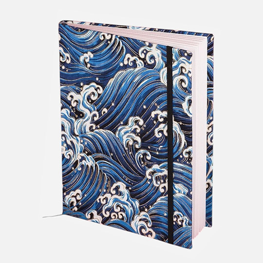 OVJ Yangtze 100% Cotton Watercolor Paper Book 300gsm Portrait 19cm x 26cm x 24 Waves