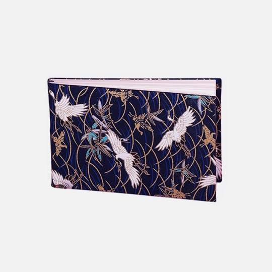 OVJ Yangtze 100% Cotton Watercolor Paper Book 300gsm Cold Press Landscape 9.5cm x 13.5cm x 24 Crane