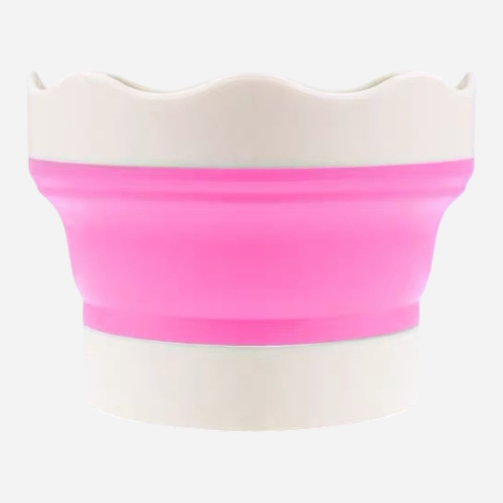 OVJ Silicone Folding Cup 8cm x 10cm Pink