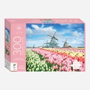HINKLER Elevate Jigsaw Puzzle 300 Pieces - Windmills, Netherlands