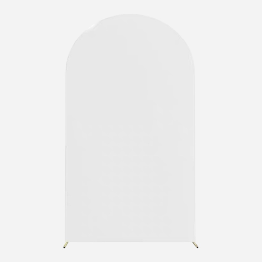 OVJ Arch Backdrop 1m x 2m White