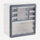 OVJ Modular Storage Shelf 8-Drawer