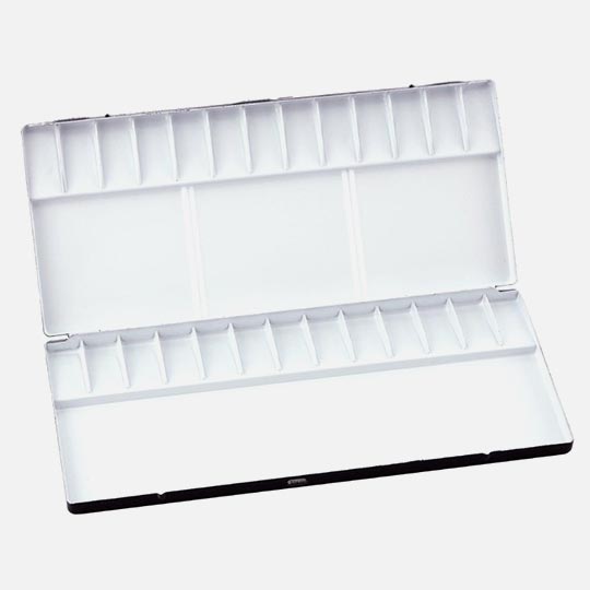 HOLBEIN Aluminium Folding Palette 26-Well