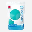 DELI Air Dry Soft Clay 500g Green