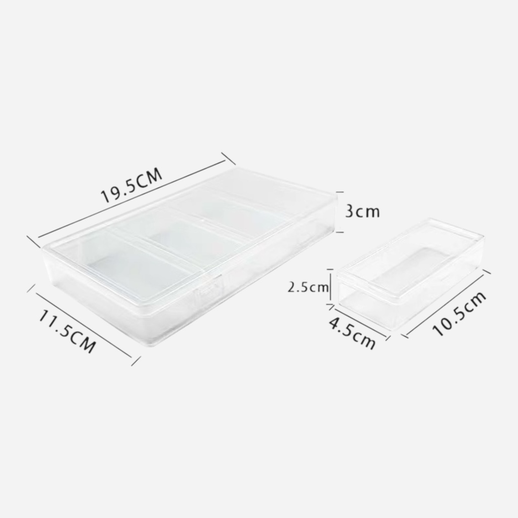 OVJ Plastic Sorting Box 3cm x 11cm x 20cm