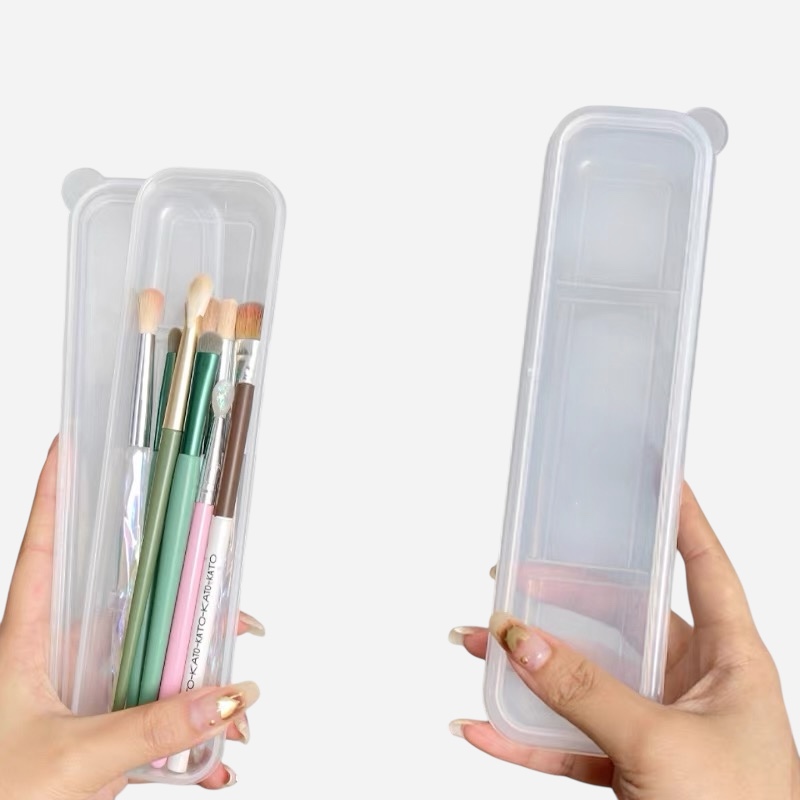 OVJ Plastic Storage Box 21cm x 5.5cm x 2.6cm