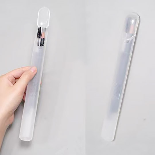 OVJ Plastic Brush Storage Box 2.5cm x 21cm