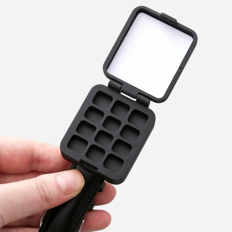 OVJ Wrist Palette 12-Well Black