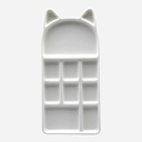 OVJ Porcelain Cat Palette 9cm x 18cm