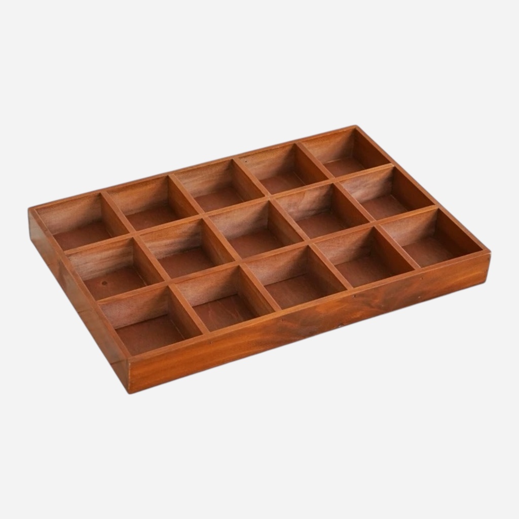 OVJ Wood Organiser 4cm x 23.3cm x 33.4cm (Pre-Order)