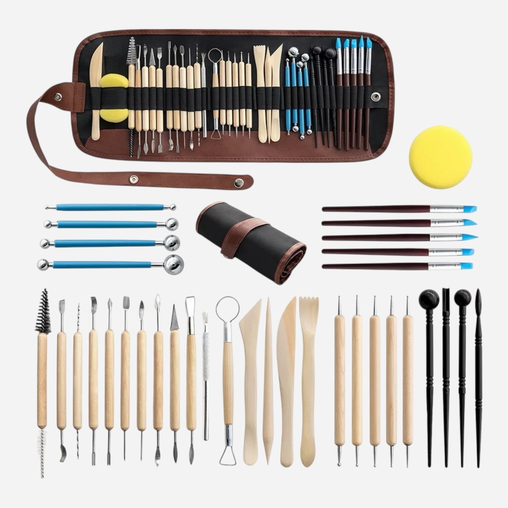 OVJ Potters Tool Set x 35