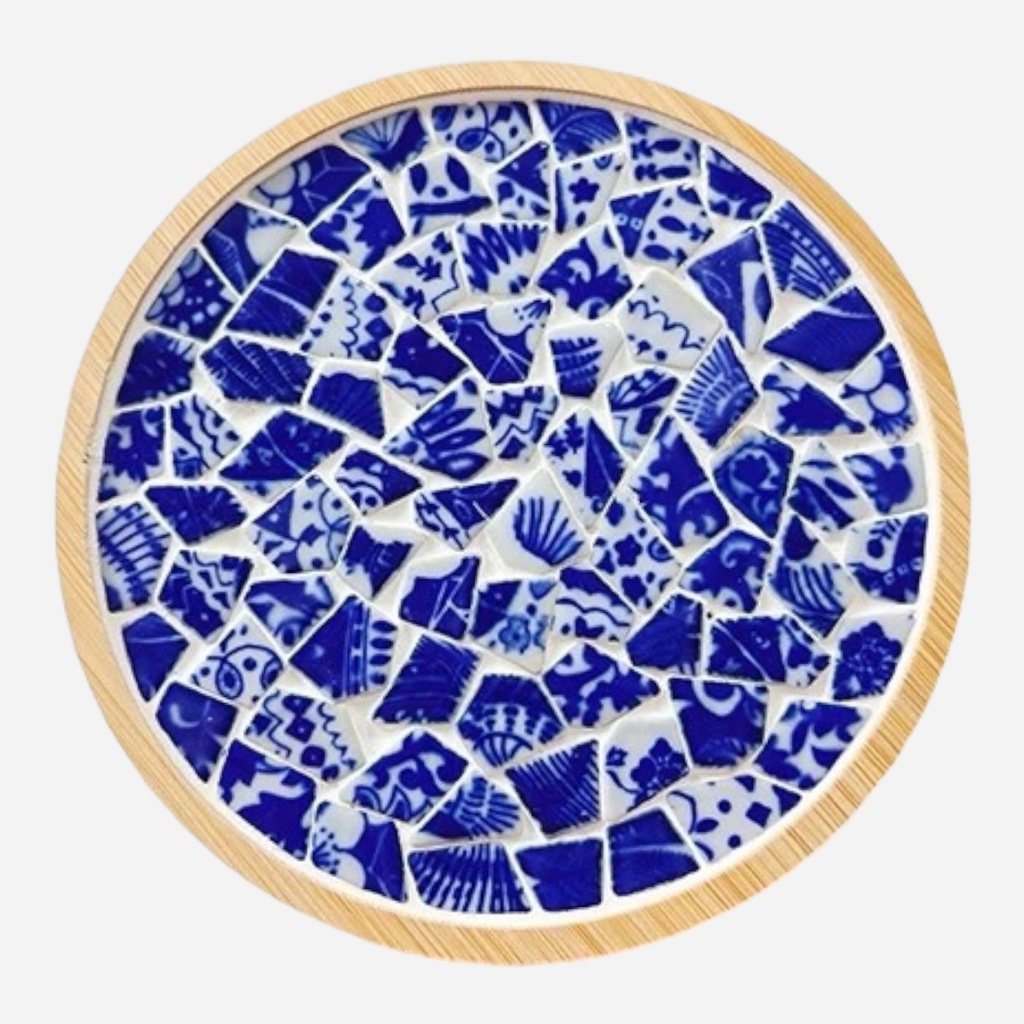 OVJ Bamboo Coaster Mosaic Kit 4