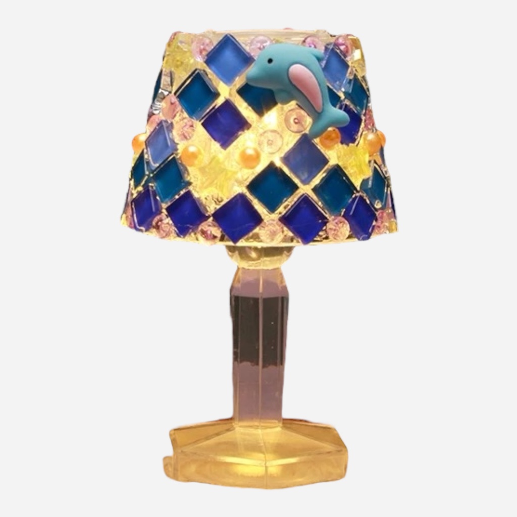 OVJ Craft Mosaic Lamp