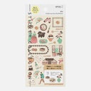 MIDORI Sticker Motifs Country South Korea
