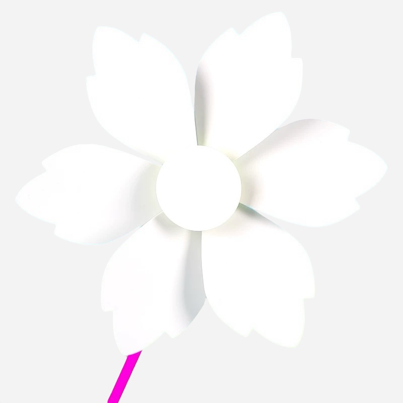 OVJ Paper Windmill 20cm Leaves