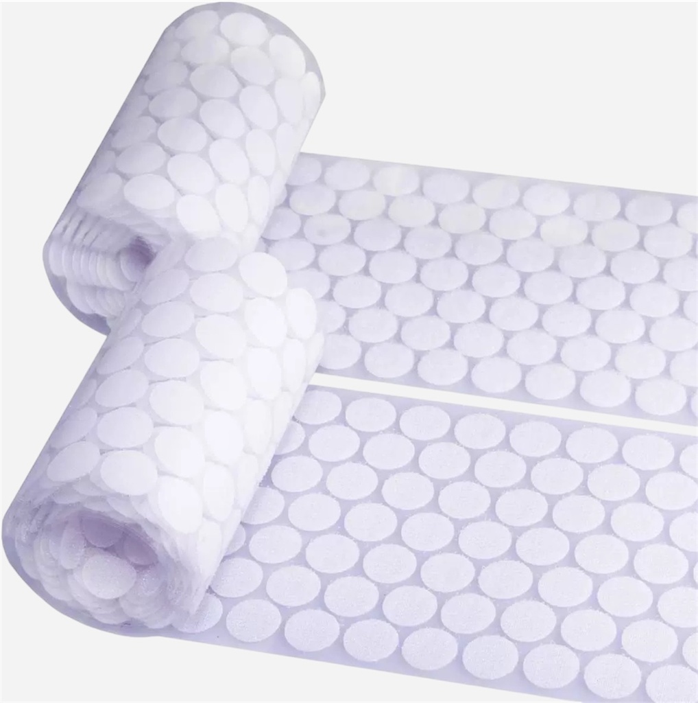 OVJ Self-Adhesive Fastening Hook Circle 15mm x 100