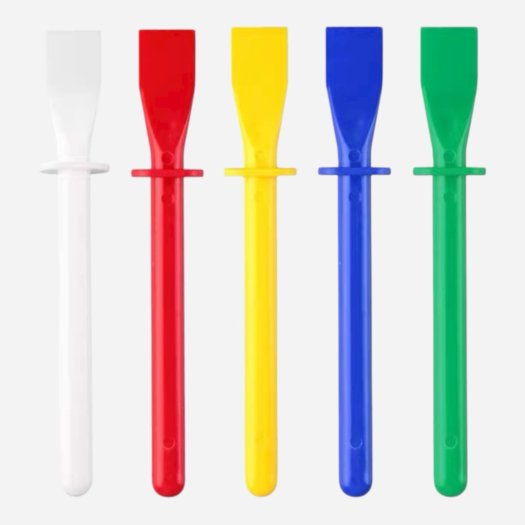 OVJ Glue & Paint Plastic Spreader x 10