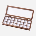 OVJ Walnut Folding Box Palette 24-Pan