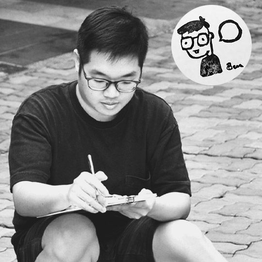 Workshop With Benedict Tay