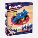 FABER-CASTELL Creativity For Kids Buildeez! Easy Wooden Model Set Blaze Race Car