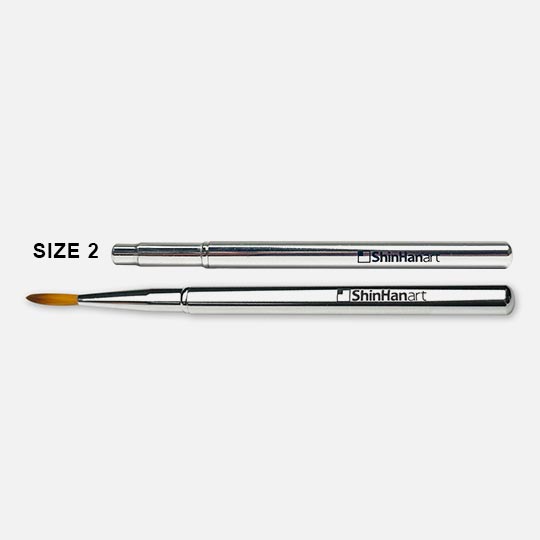 SHINHAN Artist Travel Round Brush 2