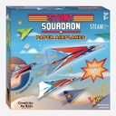 FABER-CASTELL Creativity For Kids Stunt Squadron Paper Planes