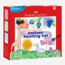 FABER-CASTELL Young Artist Texture Painting Set