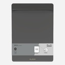 DELI Nu Sign Plastic Clip Board A4 Black