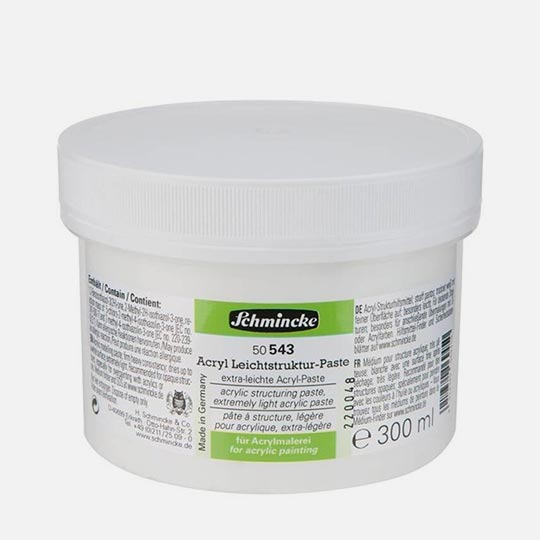 SCHMINCKE Acrylic Structure Paste 300ml