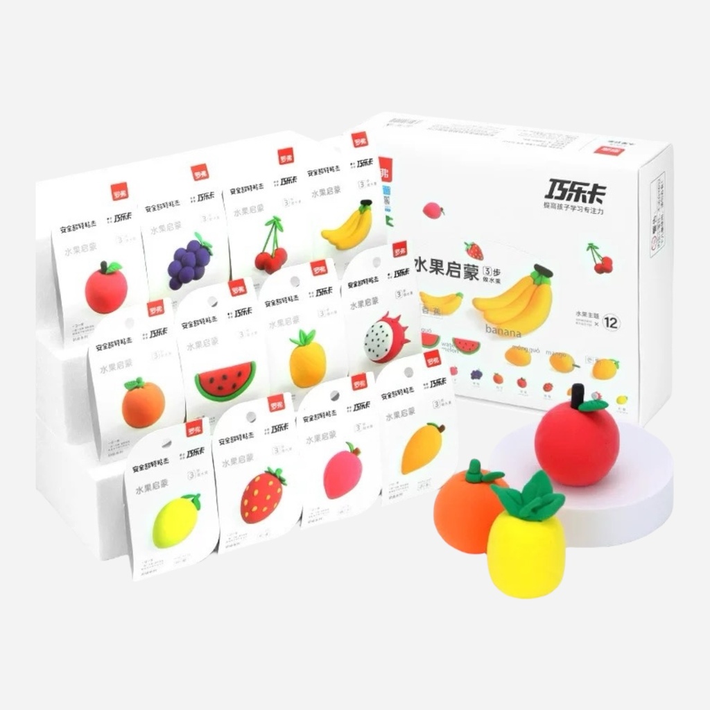OVJ Air Dry Clay Kit - Fruits