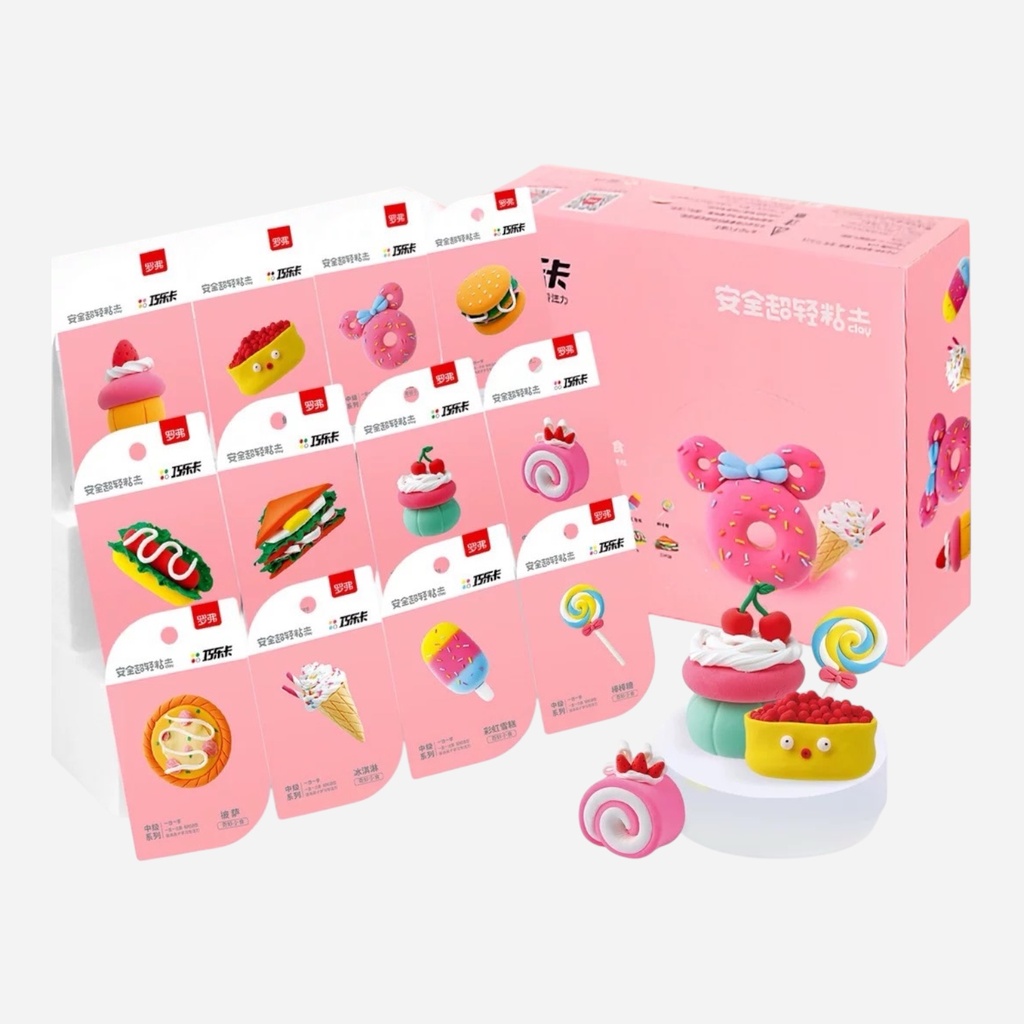 OVJ Air Dry Clay Kit - Pasar Malam