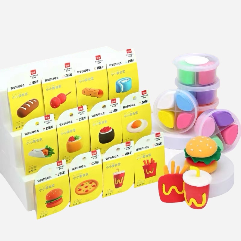OVJ Air Dry Clay Kit - Fast Food