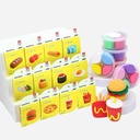 OVJ Air Dry Clay Kit - Fast Food