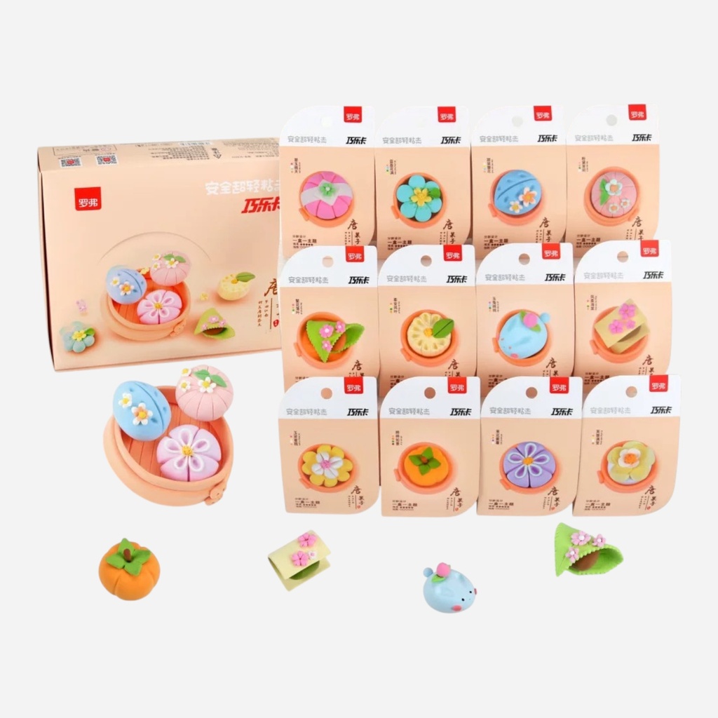 OVJ Air Dry Clay Kit - Tea Break Delights