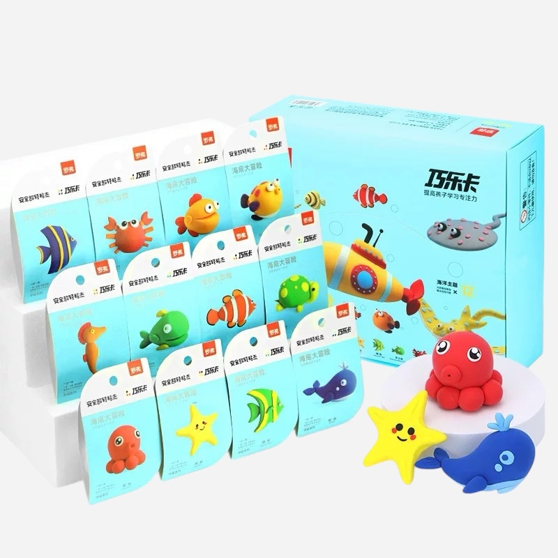 OVJ Air Dry Clay Kit - Under The Sea