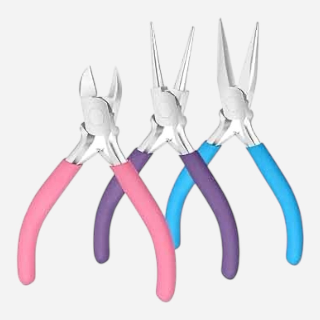 OVJ Jewellery Making Mini Plier Set x 3 (Pre-Order)