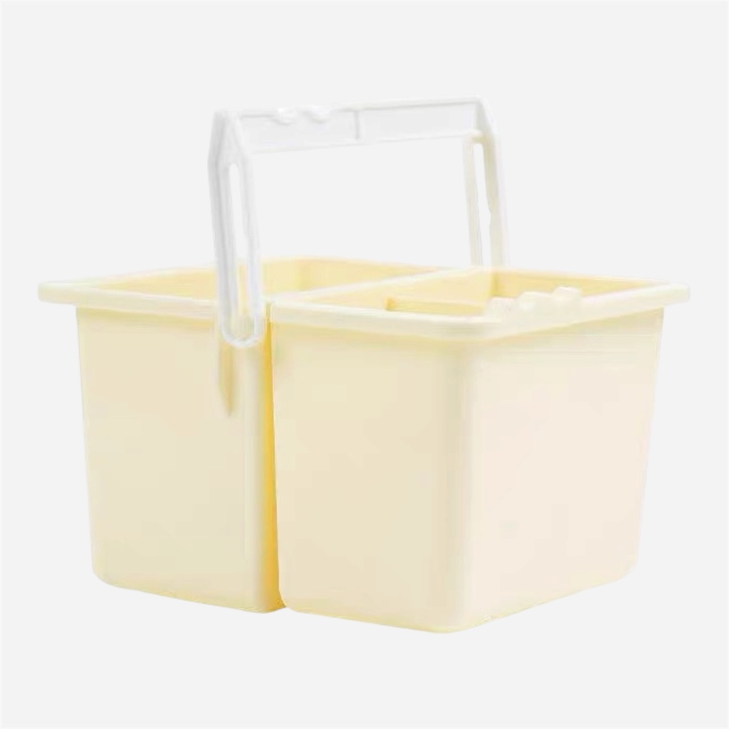 OVJ Plastic Water Bucket 2-In-1