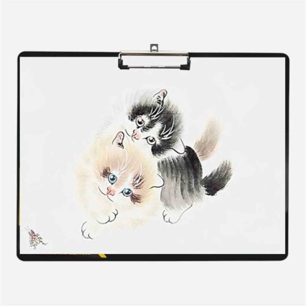 OVJ PP Clipboard Landscape A4