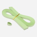 OVJ Quilling Paper 120gsm 20mm x 54cm x 120 Green