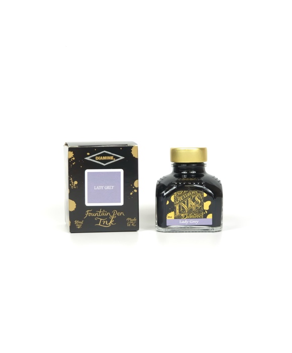 DIAMINE Fountain Pen Ink 80ml Lady Grey