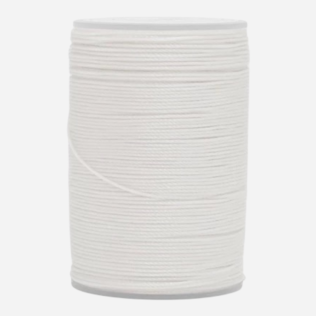 OVJ Wax Thread 0.35mm x 160m White