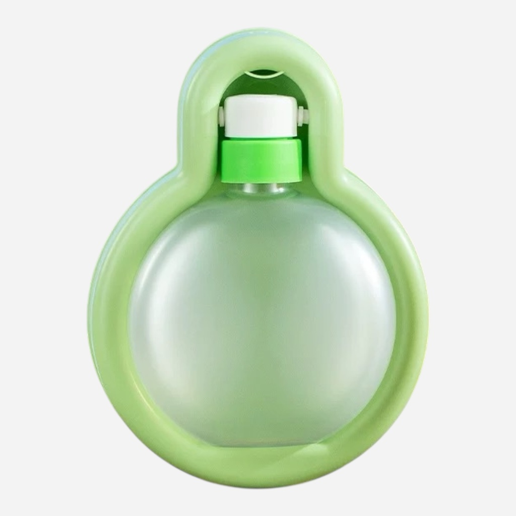 OVJ Folding Water Bottle Brush Washer 350ml Green