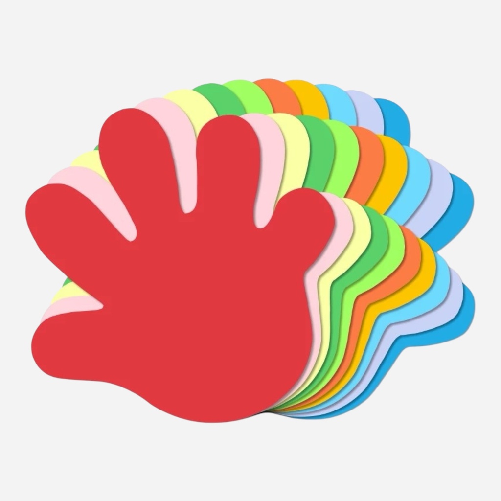 OVJ Creative Color Card Hand 220gsm 20cm x 50