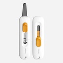 DELI Serrated Blade Cardboard Cutter White