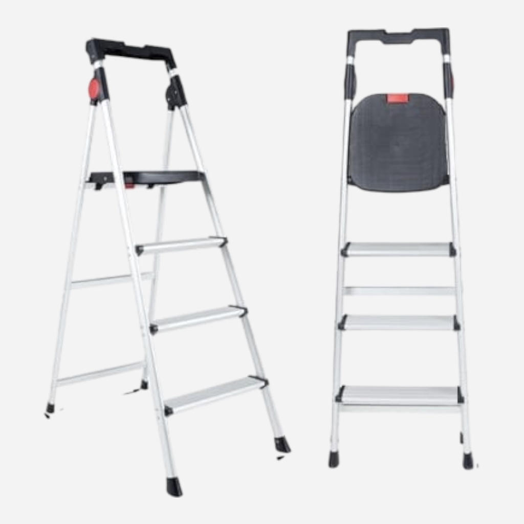 OVJ Aluminium Ladder 4-Step 1.4m