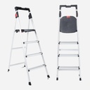 OVJ Aluminium Ladder 4-Step 1.4m