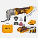 INGCO Cordless Multi Tool Set