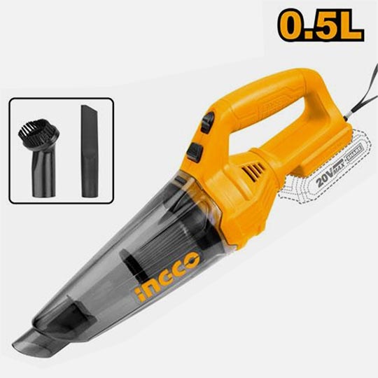 INGCO Cordless Vacuum Cleaner (Batteries & Charger Not Included)