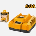 INGCO P20S Lithium-Ion Fast Intelligent Charger 4.0A